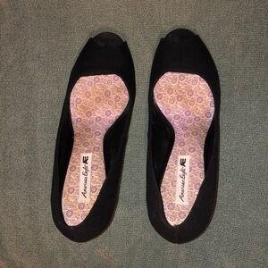 Women’s American Eagle Wedge Dress Shoes